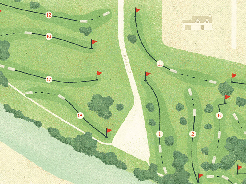 fun golf it maps