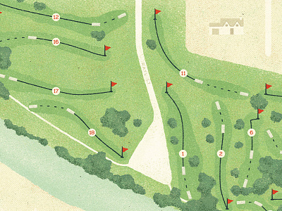 Disc Golf Map Final