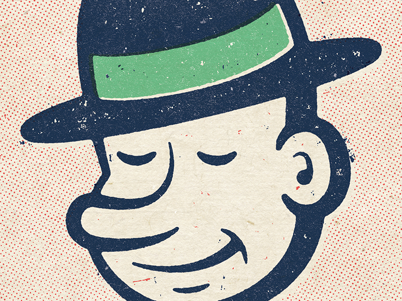 The Detective by Jared Shofner on Dribbble