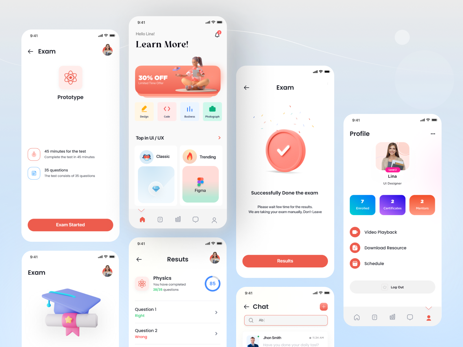 e-Learning by Rahi 🟢 for AntDesk 🟢 on Dribbble