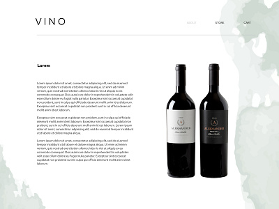 ecommerce web design for a wine catalogue back end branding catalogue ecommerce graphicdesign illustration ui ux web design website design