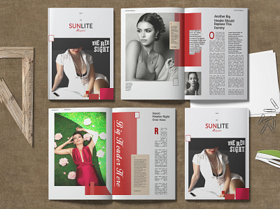 Magazine design & layout book layout book layout design brochure brochure layout catalogue design magazine magazine layout