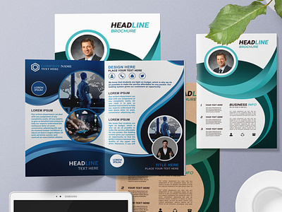 Brochure Design ( Bifold, Trifold, 4fold)