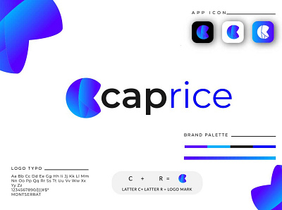 CAPRICE LOGO DESIGN branding logodesign modern logo typography