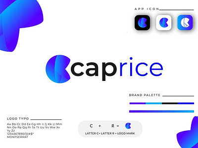 CAPRICE LOGO DESIGN branding logodesign modern logo typography