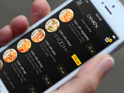 Chibox Delivery app