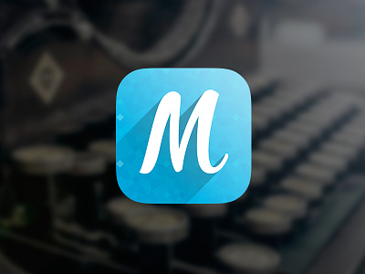 Icon for Mindly app app apple art flat graphic icon ios7 ui ux