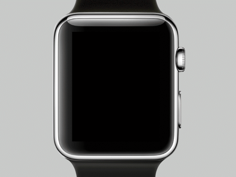 Twitter for AppleWatch ae animation apple applewatch design gif interactive mobile twitter ui ux watch