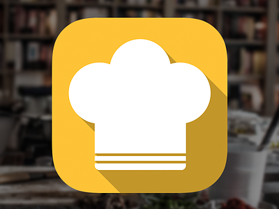 Cook time iOS icon app apple cook icon ios iphone kitchen mobile ui ux