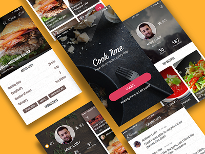 CookTime - CookingApp