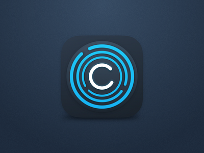 iOS app icon for crypt service
