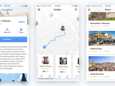 Traveling App