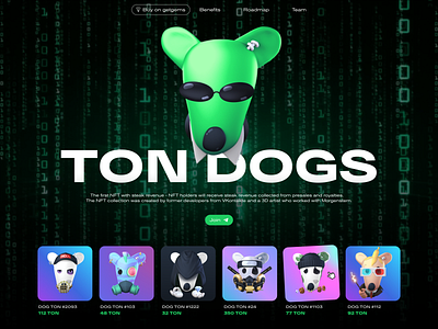 TON DOGS | NFT COLLECTION