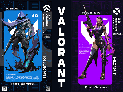 Poster Valorant art branding design flat game art graphic design illustration illustrator minimal poster poster design typography valorant vector