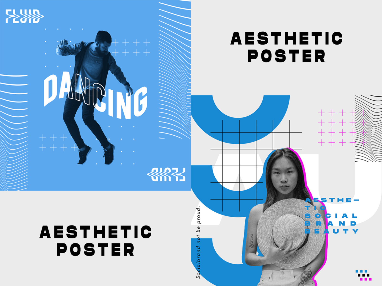 Dribbble Aesthetic Poster.jpg by Rendi Nurhidayat