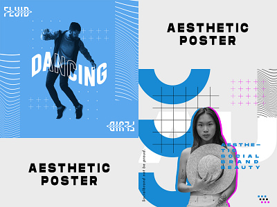 Aesthetic Poster aesthetic aesthetic tone branding design game art graphic design illustration illustrator logo minimal poster poster art poster design ui