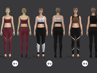 ACTIVEWEAR TRENDS 2021 3d 3drendering activewear apparealdesign fashion design fashionindustry flat flatdesign graphic design illustration illustrator pattern design photoshop sportswear summer technicaldesig yoga