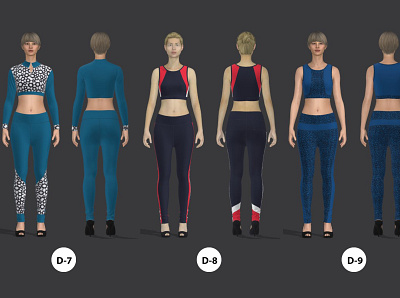 ACTIVEWEAR TRENDS 2021 3d 3drendering activewear apparealdesign design design art fashion design fashionindustry flat flatdesign graphic design illustration illustrator pattern design photoshop sportswear summer tech pack technicaldesig yoga