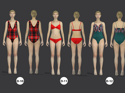 SWIMWEAR TRENDS 2021/2022 3d 3drendering apparealdesign beachwear braandbikiny design fashion design fashionindustry flat flatdesign graphic design illustration illustrator pattern design photoshop summer swimsute swimwear technicaldesig yoga