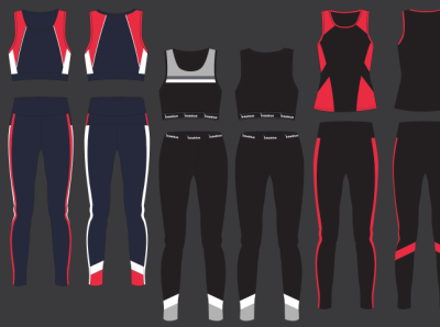Activewear Flat Design By Mohammad Abdul Alim Mollah On Dribbble