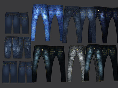 Men's Denim Collection