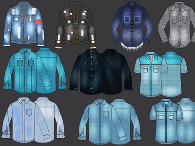 Men's Denim Collection