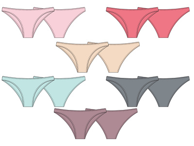 Granny Panties designs, themes, templates and downloadable graphic elements  on Dribbble