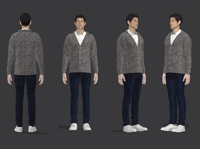 Sweater Design 3d 3drendering apparealdesign design fashion design flatdesign illustration knitdesign pattern design sweaterdesign technicaldesig