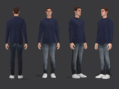 Sweater Design 3d 3drendering apparealdesign design fashion design fashionindustry flatdesign knitdesign pattern design sweaterdesign technicaldesig