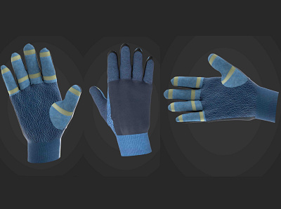 Gloves Design 3d 3drendering apparealdesign design fashion design fashionindustry flatdesign gloves pattern design sports design technicaldesig