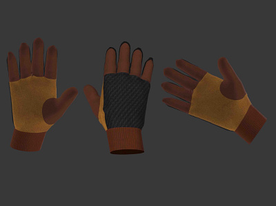 Gloves Design 3d 3drendering apparealdesign design fashion design fashionindustry flatdesign gloves illustration pattern design sports design technicaldesig