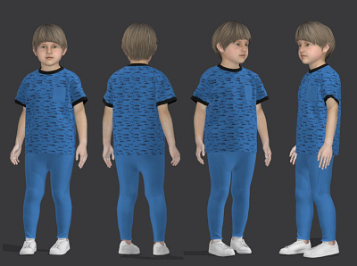 Kid's Design 3d 3drendering apparealdesign design fashion design fashionindustry flatdesign kids kidsdesign pattern design technicaldesig