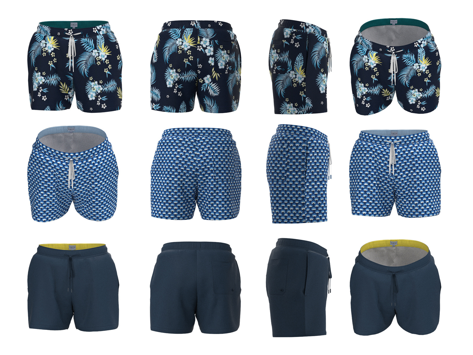 Swim Shorts by Mohammad Abdul Alim Mollah on Dribbble