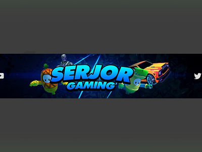 BANNER FOR YOU TUBE by Serjor on Dribbble