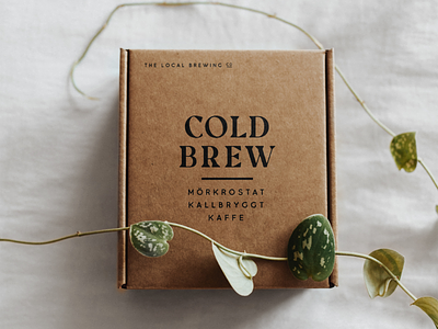 Cold Brew box boxdesign coldbrew coldbrewdesign coldbrewlable labeldesign packetingdesign