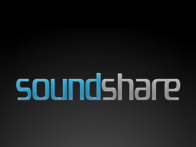 Sound Share Logo app brand ios logo music social sound