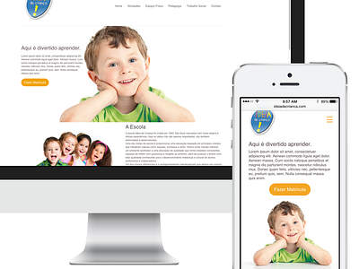 Website redesign prototype ios mobile redesign responsive web website