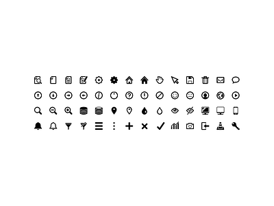 Glyph Icons glyph icons small icons
