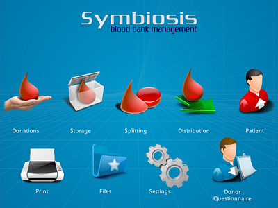 Symbiosis Icons