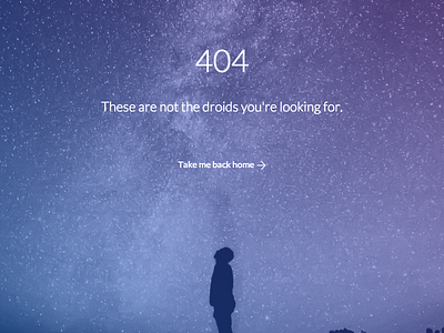 404 page