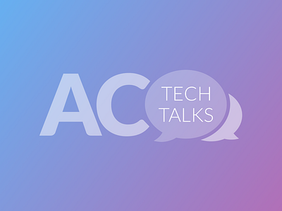 Ac Teck Talks Logo