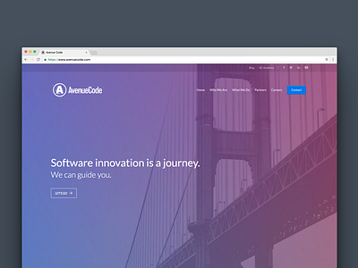 Avenue Code Website Refresh