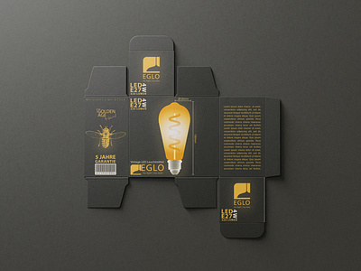 Eglo Light Bulb Packaging