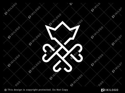 Octopus King Logo (For Sale)