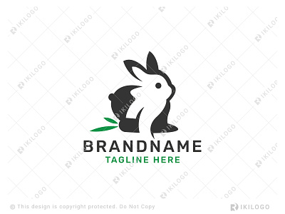 Carrot Rabbit Logo (For Sale)