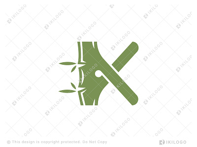 K Bamboo Logo (For Sale)