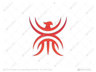 Phoenix Bird Logo bird bird logo branding design graphic design logo logo design logoforsale logos phoenix phoenix logo vector