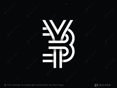 Letter Yb Or By Logo (For Sale)