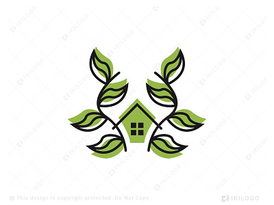 Home Nature Logo (For Sale)