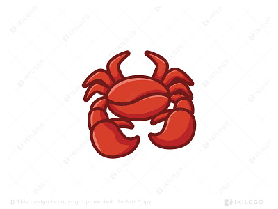 Coffee Crab Logo (For Sale)